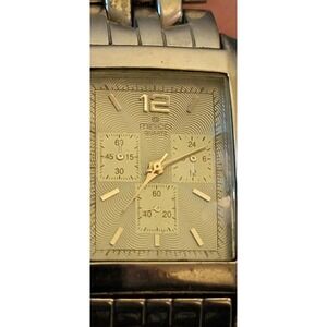 Minicci Mens Vintage Watch Japan Movement Stainless Steel